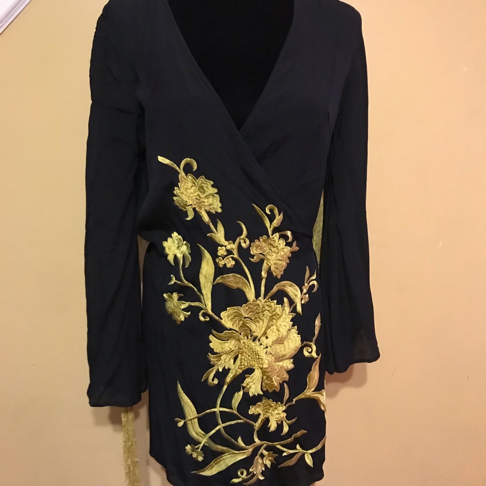 Wrap dress